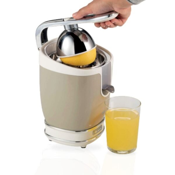 Espremedor de Frutas Ariete 413 Vintage, Bege, 85W - Imagem 2
