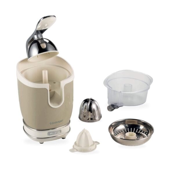 Espremedor de Frutas Ariete 413 Vintage, Bege, 85W - Imagem 3