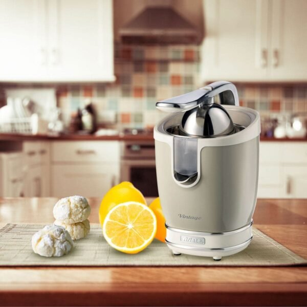 Espremedor de Frutas Ariete 413 Vintage, Bege, 85W - Imagem 6