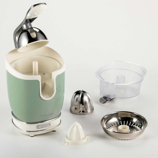 Espremedor de Frutas Ariete 413 Vintage, Verde, 85W - Imagem 3