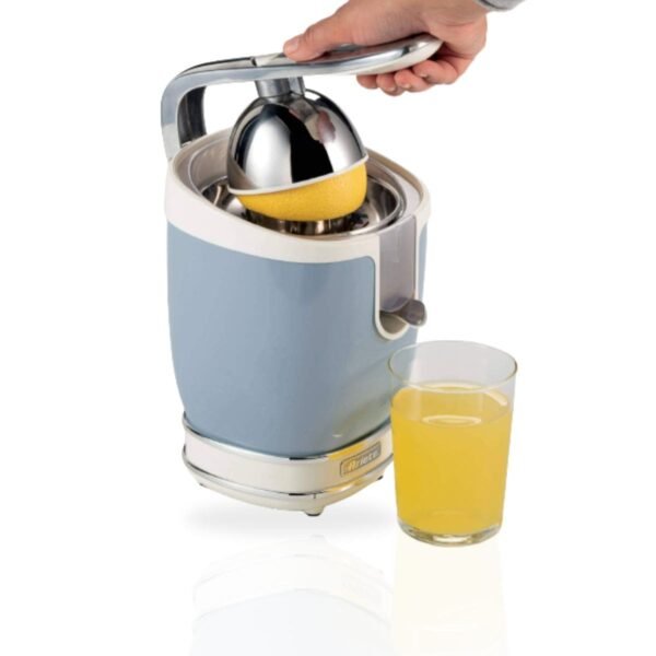 Espremedor de Frutas Ariete 413 Vintage, Azul, 85W - Imagem 2
