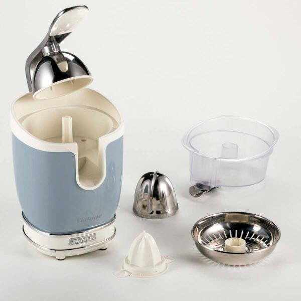 Espremedor de Frutas Ariete 413 Vintage, Azul, 85W - Imagem 3