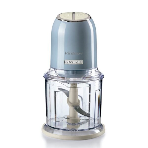Triturador de Alimentos Ariete 438 Vintage Azul 2 Velocidades