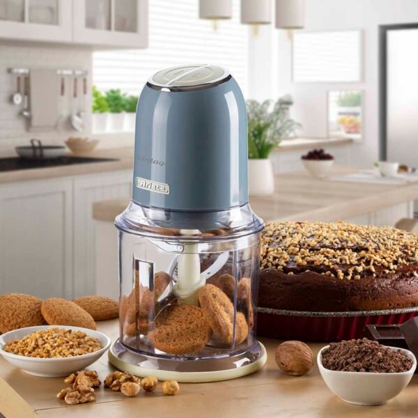 Triturador de Alimentos Ariete 438 Vintage Azul 2 Velocidades - Imagem 7