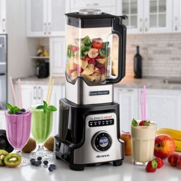 Liquidificador Ariete 578 Multifuncional Blend & Heat, copo com 2 Litros - Imagem 4