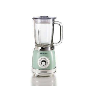 SP-Liquidificador Ariete 583 Vintage Verde, Copo de Vidro de 1,5L, 1000W (cópia)