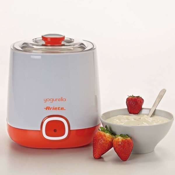 Iogurteira Elétrica Ariete 621 Yogurella, 1L 20Watts, 2 Cestos e Filtro para Iogurte Grego 127V - 00C062119ARBR - Imagem 3