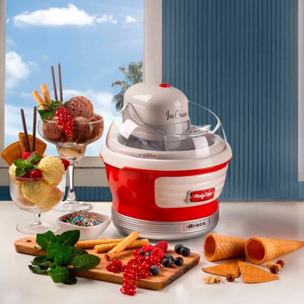 Sorveteira Ariete 643 Party Time 1,5L, 12W - Imagem 6