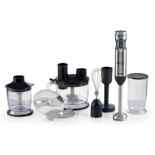 Mixer Multifuncional Ariete 898 - 7 em 1 com10 Velocidades, Turbo 2L 300W - 127V - Imagem 2