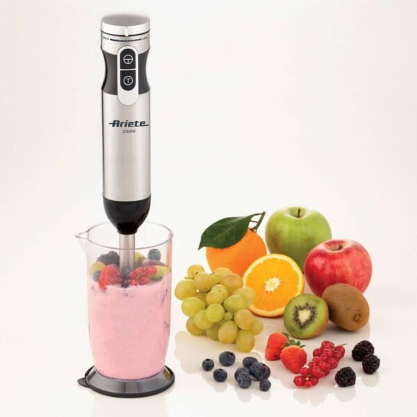Mixer Multifuncional Ariete 898 - 7 em 1 com10 Velocidades, Turbo 2L 300W - 127V - Imagem 6