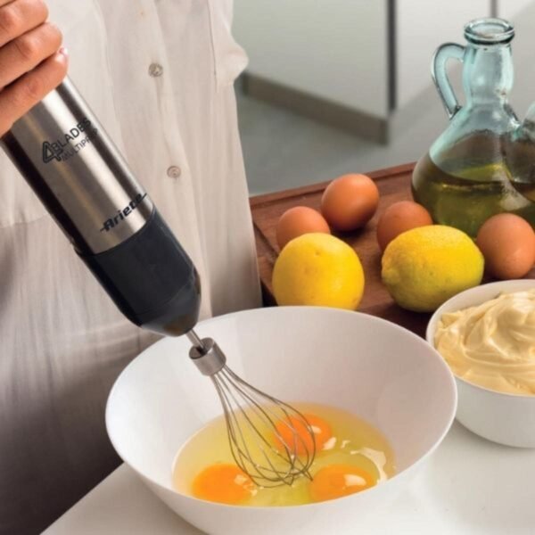Mixer Multifuncional Ariete 898 - 7 em 1 com10 Velocidades, Turbo 2L 300W - 127V - Imagem 7