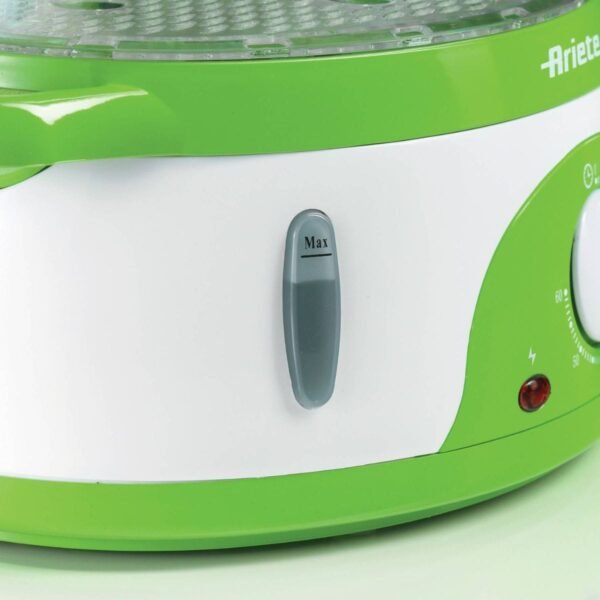 Panela à Vapor Elétrica Ariete 911 Healthy Steam 800W - Imagem 4