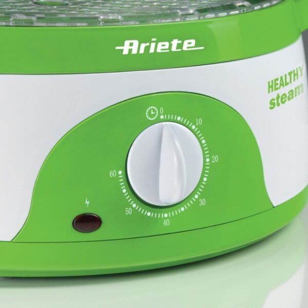Panela à Vapor Elétrica Ariete 911 Healthy Steam 800W - Imagem 5