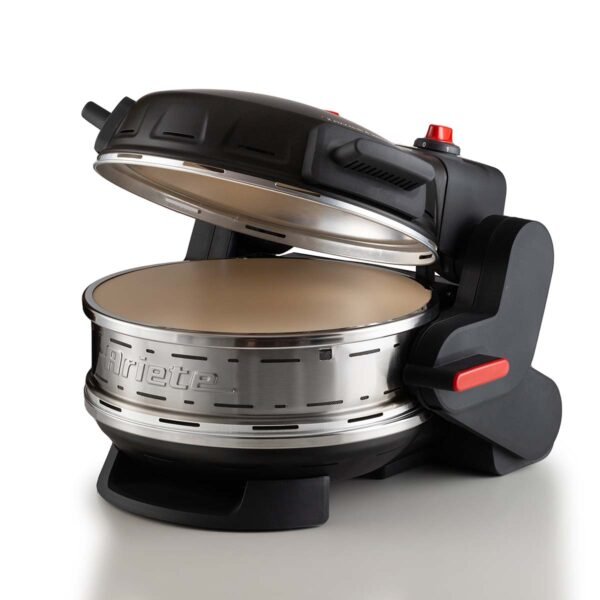Forno de Pizza Elétrico Duplo Ariete 927 Preto  400ºC - Imagem 2