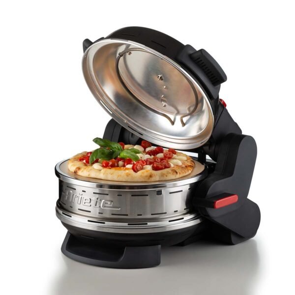 Forno de Pizza Elétrico Duplo Ariete 927 Preto  400ºC - Imagem 3