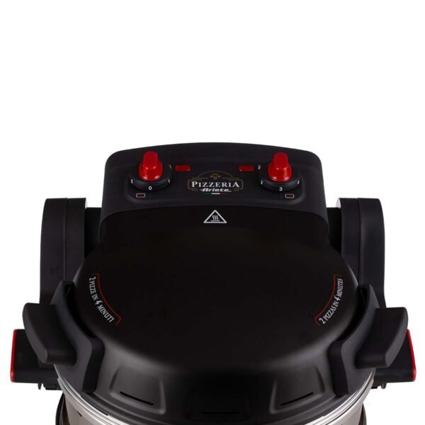 Forno de Pizza Elétrico Duplo Ariete 927 Preto  400ºC - Imagem 5