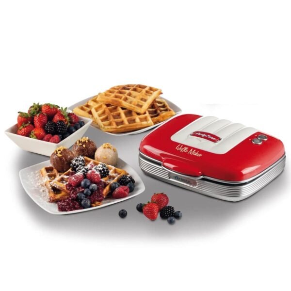 Máquina de Waffle Ariete 1973 Retrô Party Time , 700W - Imagem 3