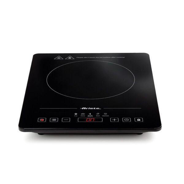Cooktop de Indução Portátil Ariete 1997 Vitrocerâmico 1 boca Touch