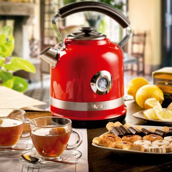 Chaleira Elétrica Ariete 2854 Moderna Vermelha 1,7L, 1500W - Imagem 6
