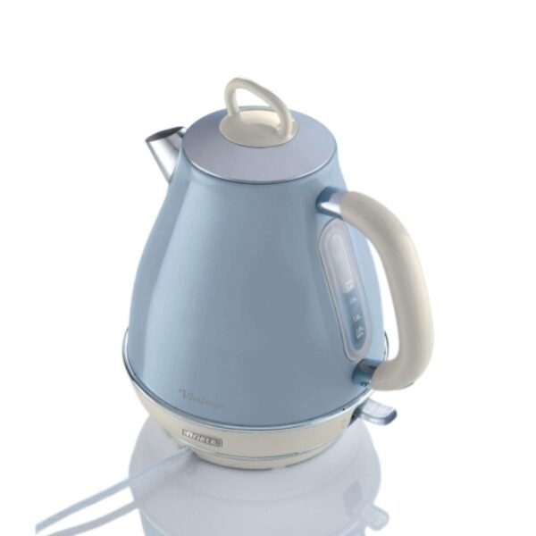 Chaleira Elétrica Ariete 2869 Vintage Azul 1,7 L, Base 360 Graus, 1500W - Imagem 4