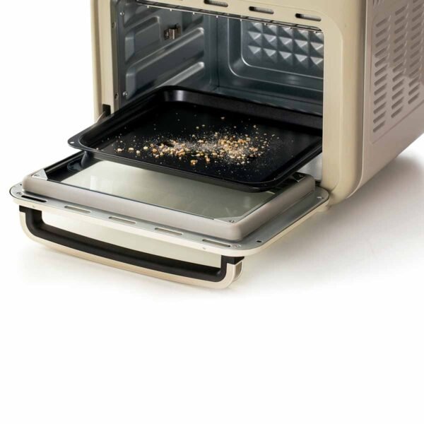 Fritadeira Air Fryer Oven Ariete Vintage 4632 Bege 16L 1200W - Imagem 4