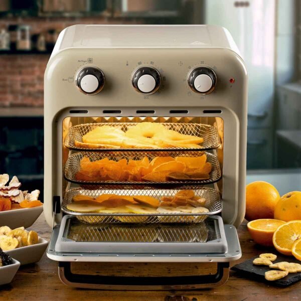Fritadeira Air Fryer Oven Ariete Vintage 4632 Bege 16L 1200W - Imagem 6