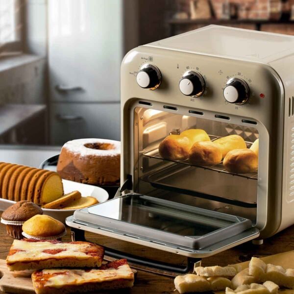 Fritadeira Air Fryer Oven Ariete Vintage 4632 Bege 16L 1200W - Imagem 8