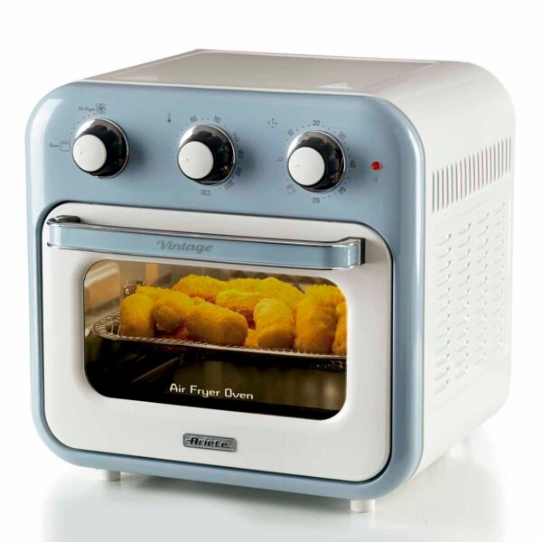 Fritadeira Air Fryer Oven Ariete Vintage 4632 Azul 16L 1200W - Imagem 3