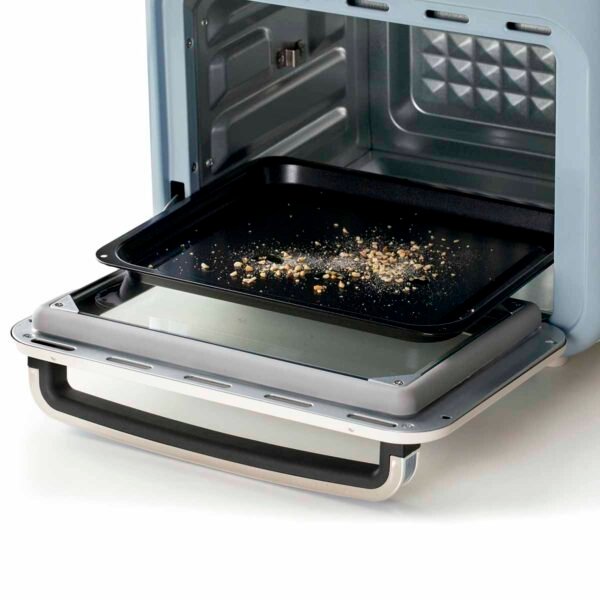 Fritadeira Air Fryer Oven Ariete Vintage 4632 Azul 16L 1200W - Imagem 4