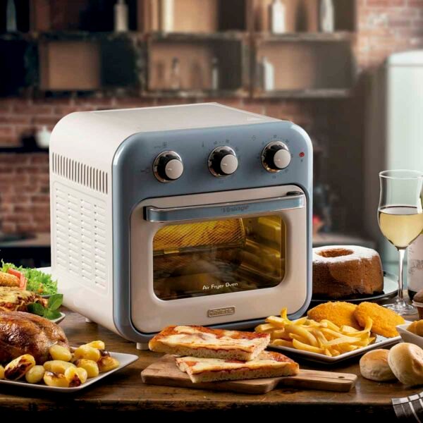 Fritadeira Air Fryer Oven Ariete Vintage 4632 Azul 16L 1200W - Imagem 7