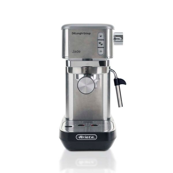 Máquina de Café Espresso Manual Ariete 1380 Jade Metal 19bar Compacta - Imagem 2