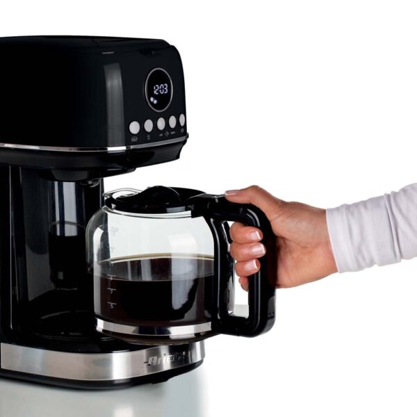Cafeteira Ariete 1396 Moderna Preta Programável Com Filtro 900W - Imagem 3